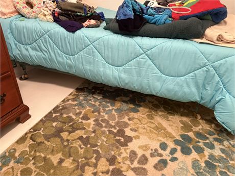 Twin Bed Frame and Mattress (Items on Bed NOT Included)