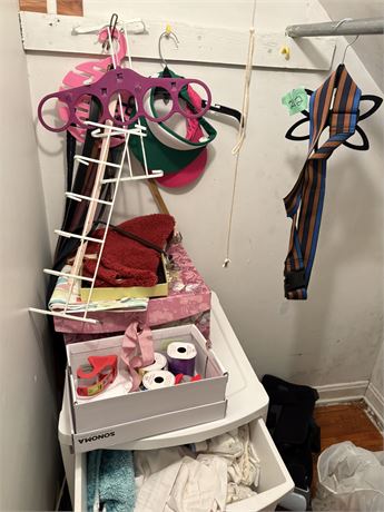 Storage Drawers, Organizers, Misc