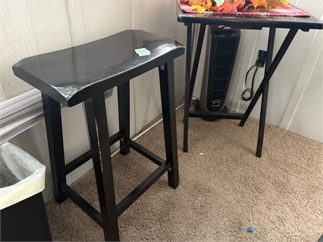 Stool and Table