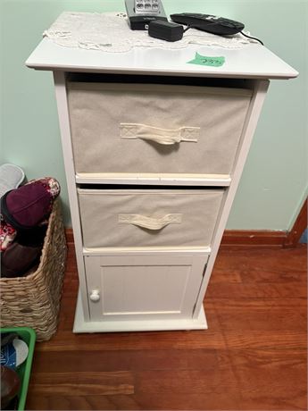 Storage Drawers Side Table
