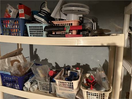 Misc Shelf Lot