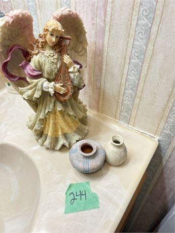Decor, Angel, Pottery