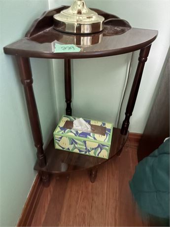 Corner End Table