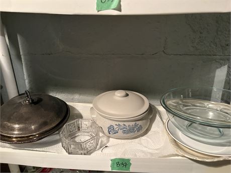 Serving Dish, Bakeware, Glass Bowl