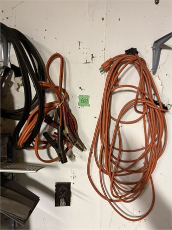 Jumper Cables, Extension Cord