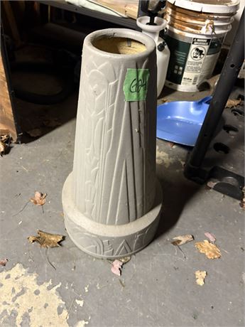 Bird Bath Base