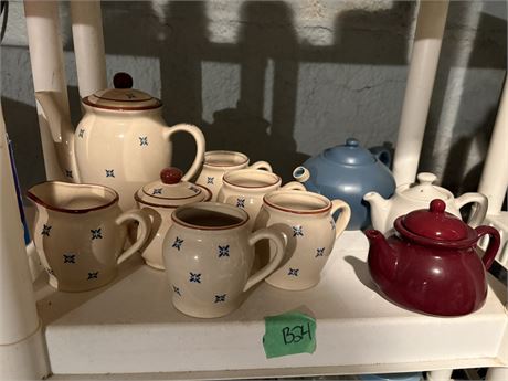 Teapots and Mugs