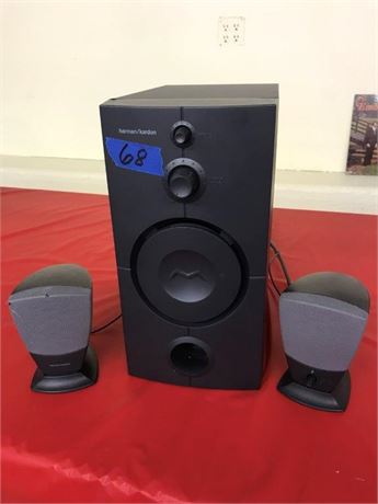 Harman Kardon HK395 Subwoofer & Satellites