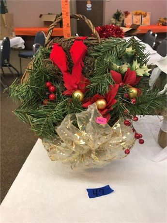 Birds Nest Wreath