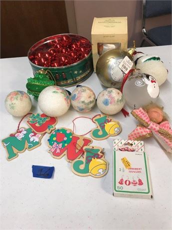 Ornaments w/Home for the Holidays Bulb