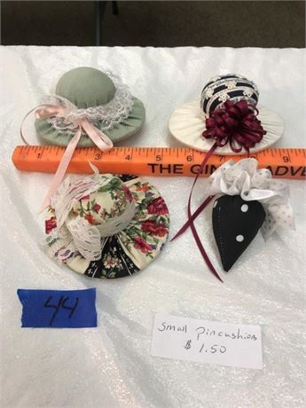 Homemade Small Pincushions