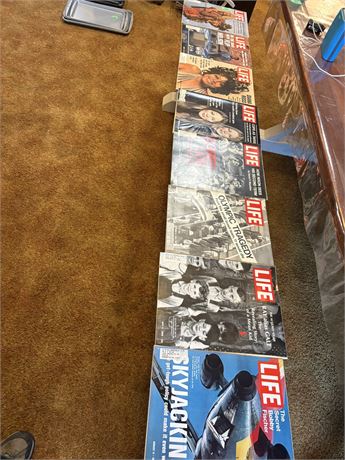 Life Magazines