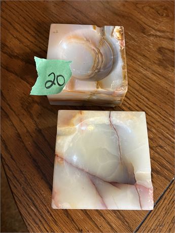 Marble Ashtrays