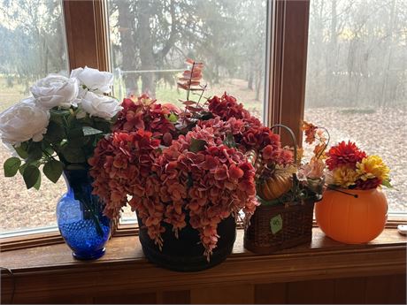 Decor, Floral Arrangements