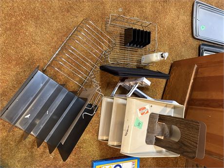 Office Organizers, Misc