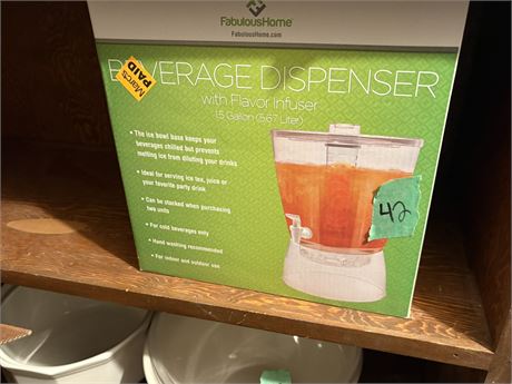 Beverage Dispenser