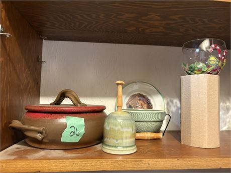 Decor, Pottery Lot
