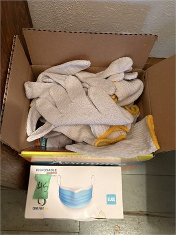 Gloves, Masks, Misc