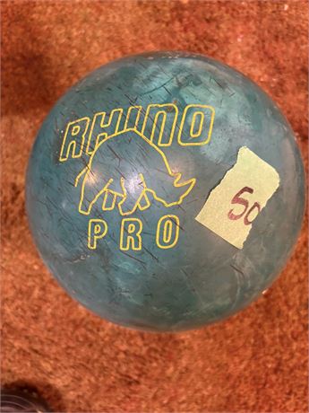Rhino Pro Bowling Ball