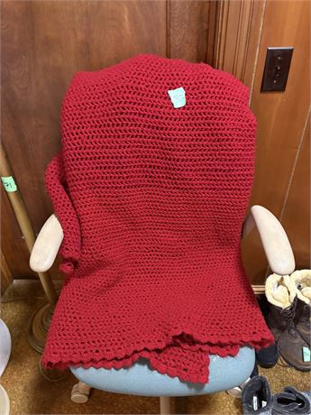 Knitted Blanket
