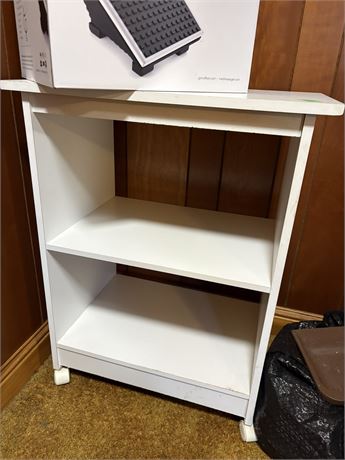 Wheeled Shelf