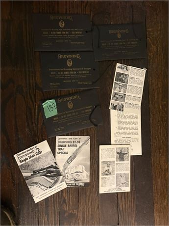 Gun Pamphlets