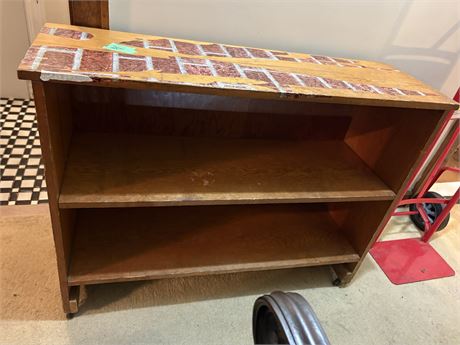 Wheeled Shelving (Upstairs) Bar?
