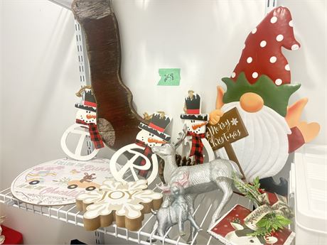 Holiday Decor