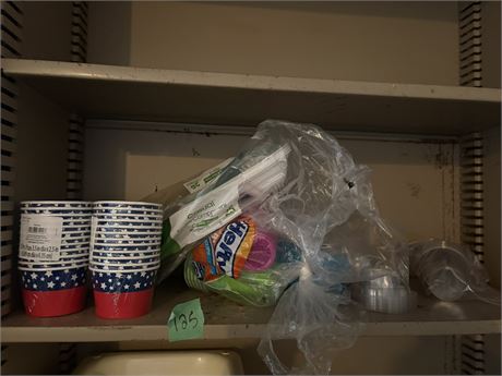Disposable Cups and Bowls