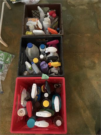 Cleaning Products, Garden Products