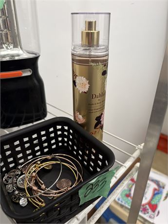 Jewelry and Body Spray