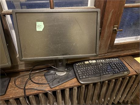 Dell Monitor and Keyboard