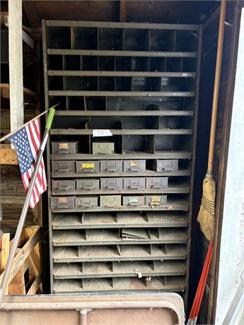 Vintage Metal Cabinet