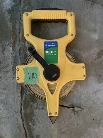 100 Ft Measuring Tape