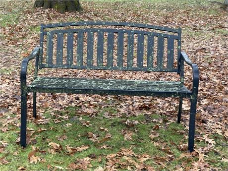 Metal Bench