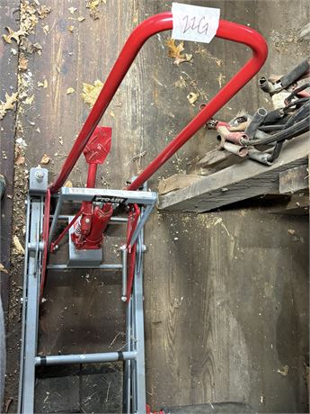 Lawn Mower Lift
