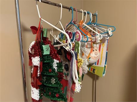Holiday Decor (Rack Not Included)