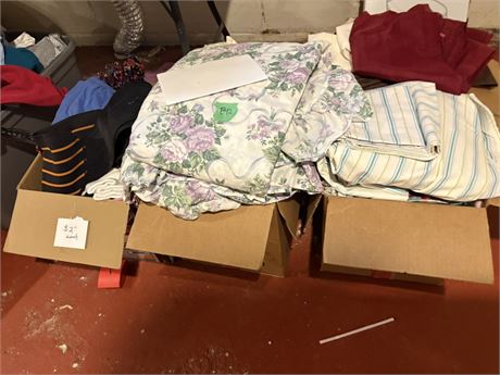 Linens, Sheets