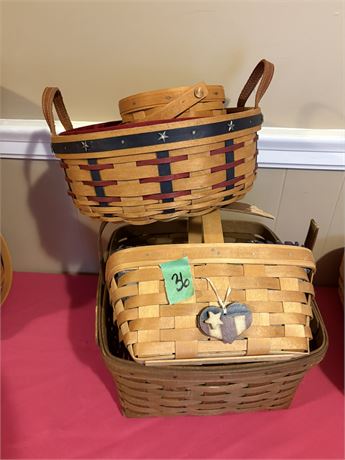 Baskets, Longaberger