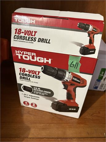 Cordless Drill
