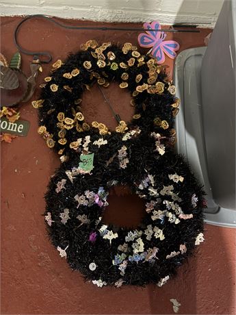 Halloween Wreaths