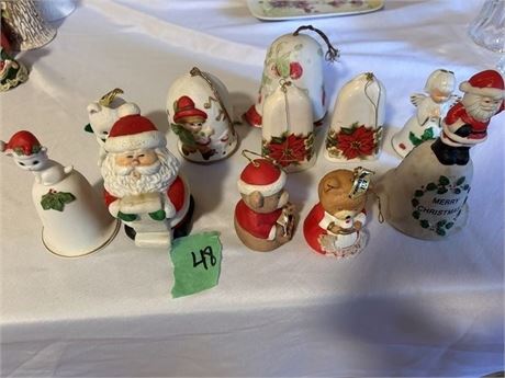 Collectible Holiday Bells