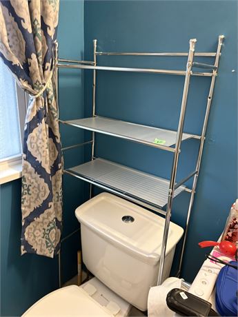 Over the Toilet Storage Shelf