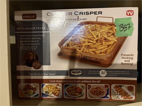 Crisper Pan