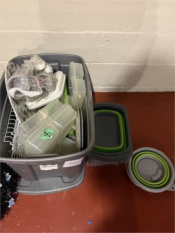 Kitchen, Storage Containers