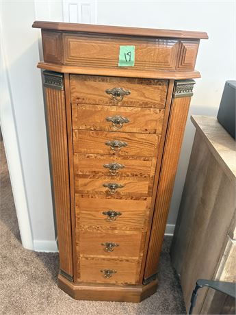 Jewelry Armoire, Good Condition