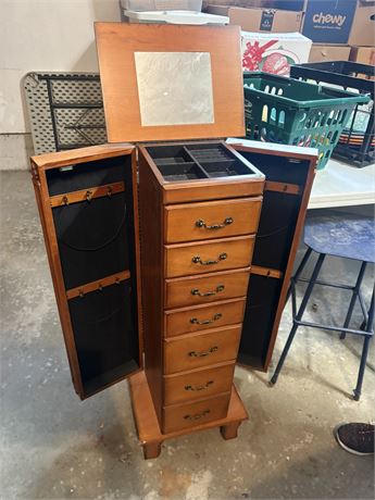 Jewelry Armoire