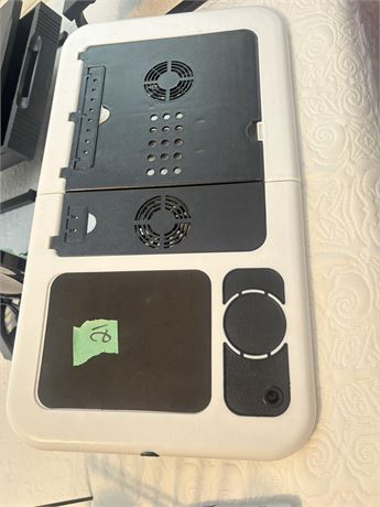 Computer Stand with Speakers