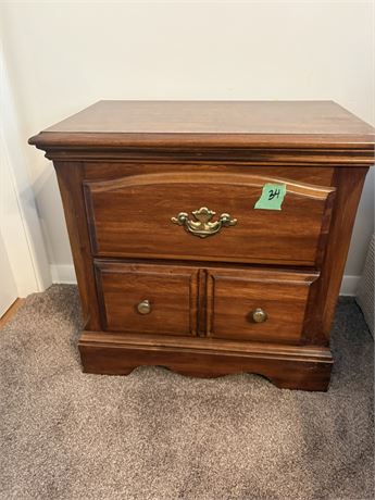 Nightstand, Good Condition, Matches Set 33 & 35
