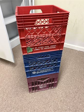 Milk Crates